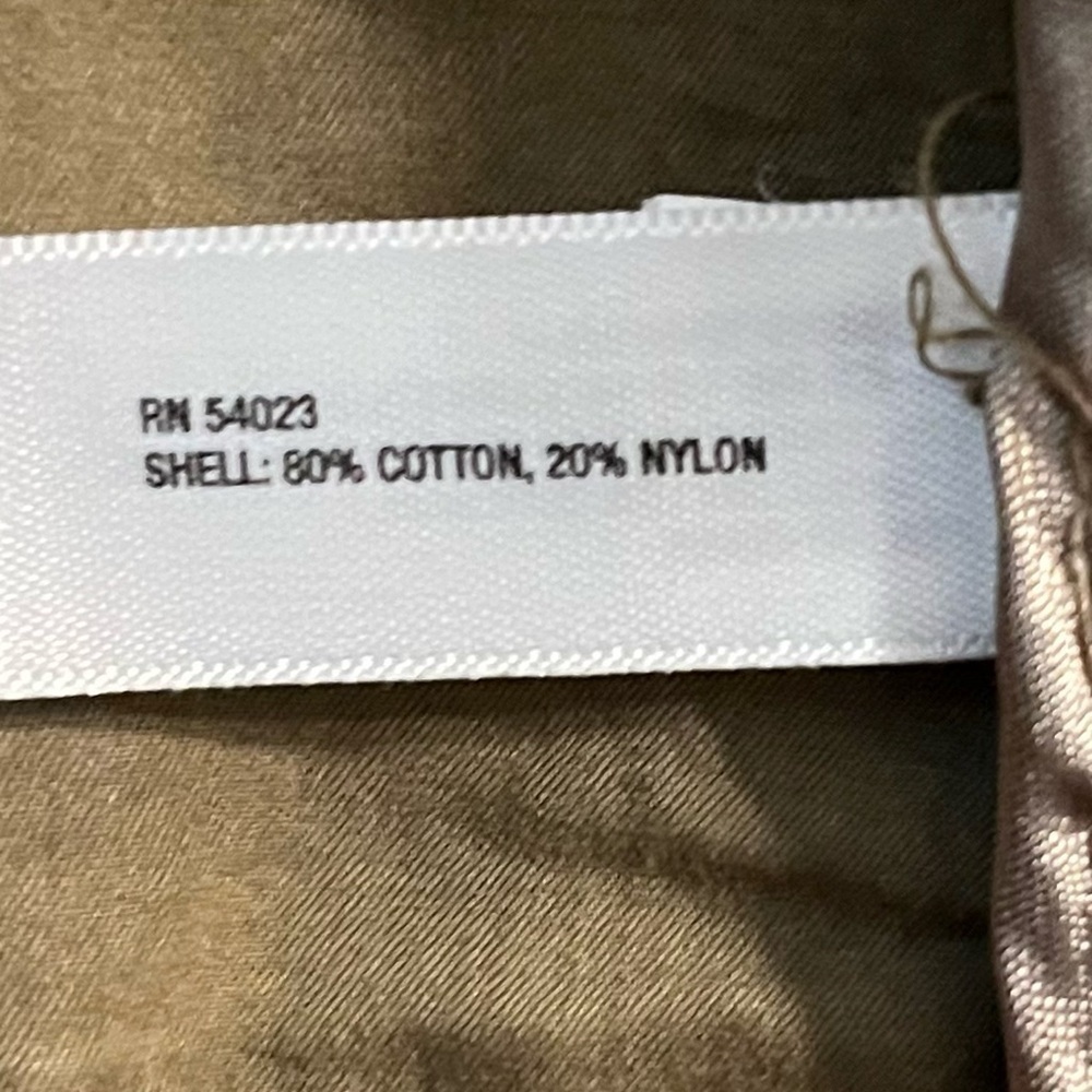 GAP Olive green Lightweight Utility Jacket Women’s -Small - Picture 8 of 9